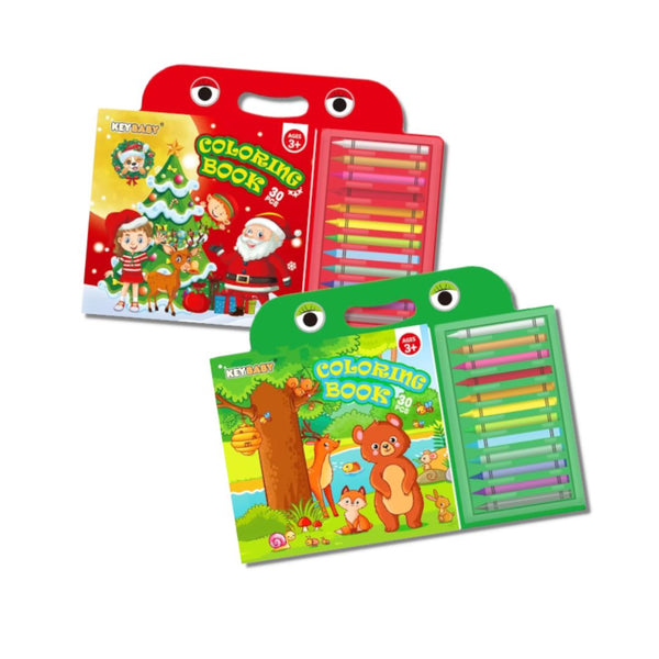 Színezz zsírkrétával!