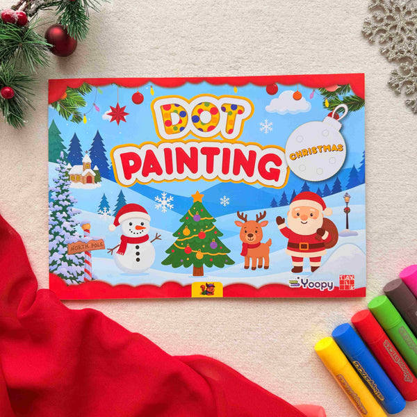 Rajzolj pöttyökkel - Dot painting