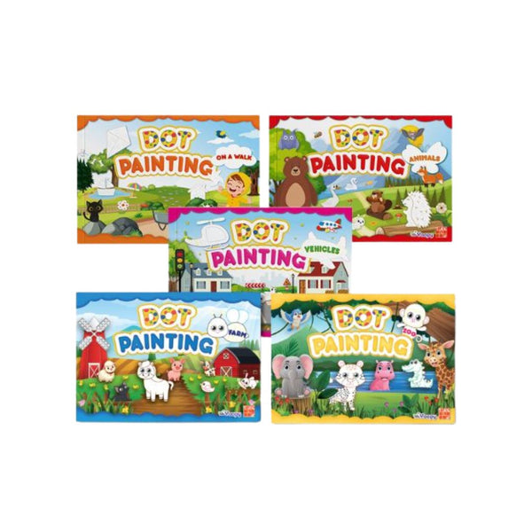 Rajzolj pöttyökkel - Dot painting