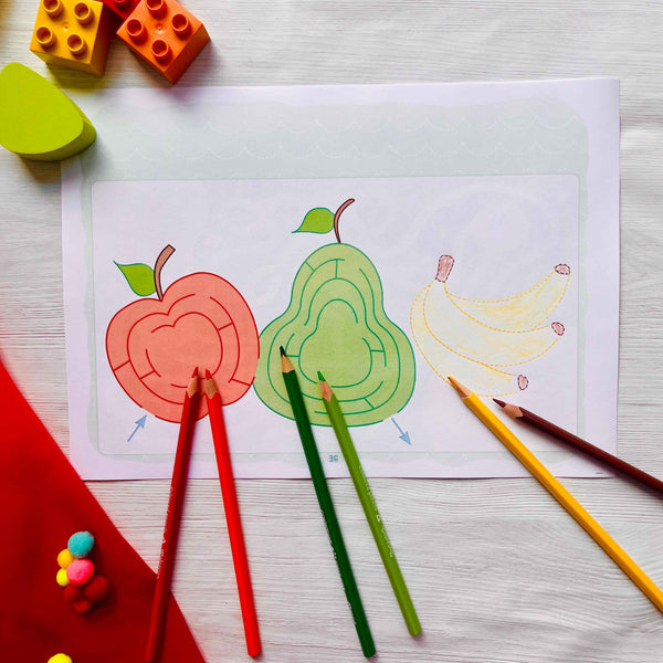 eBig Block - 50 oldalas, letölthető feladatfüzet a legkisebbek számára