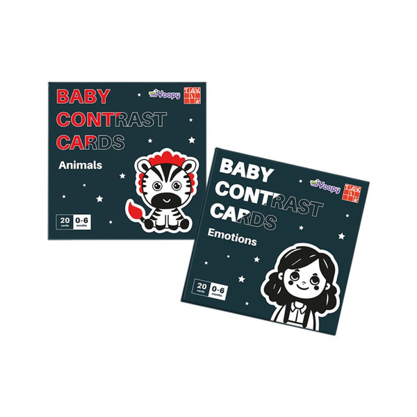 Kontrasztos kártyák a legkisebbeknek