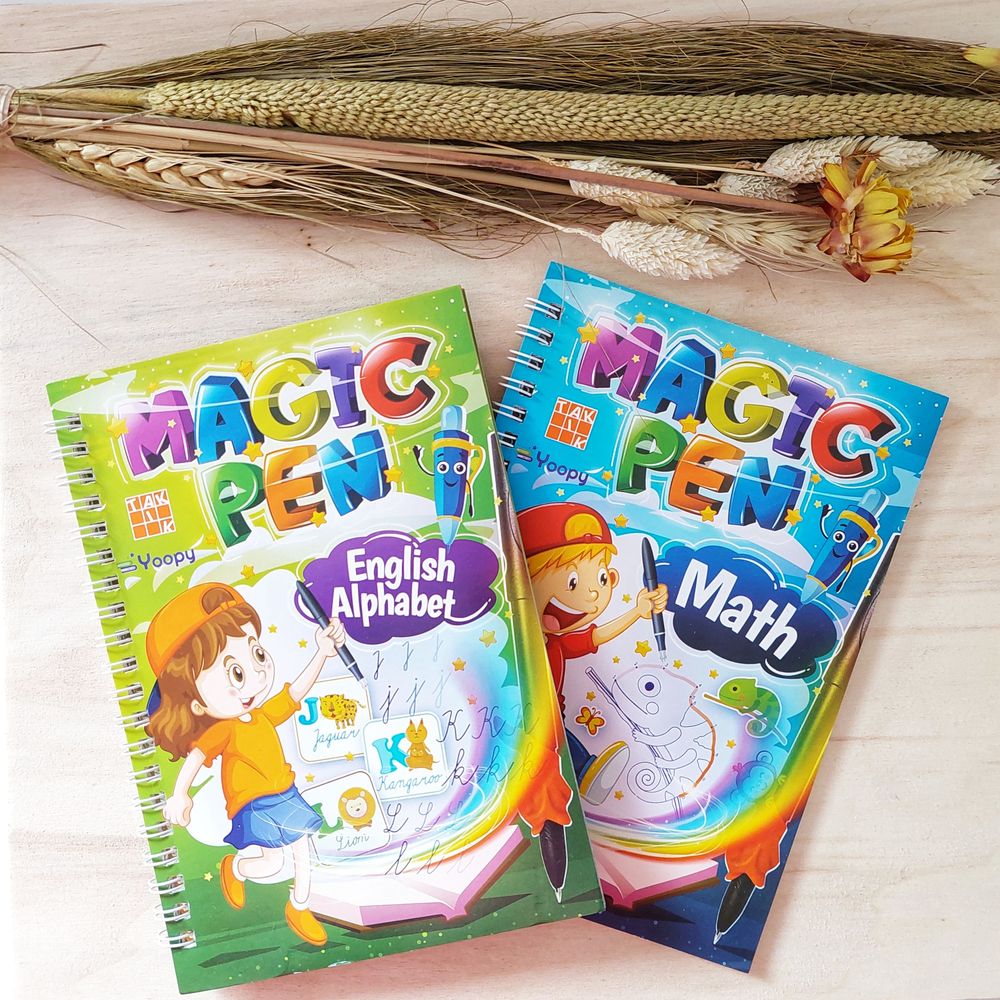 Varázstoll - Magic pen 1+1 csomag