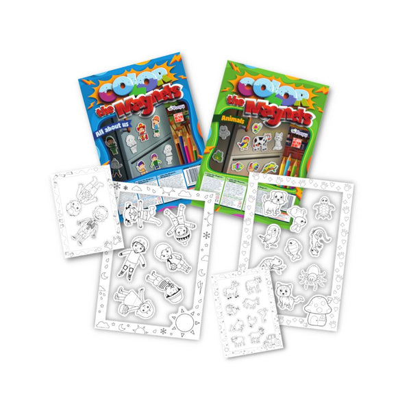 Színezhető mágnesek