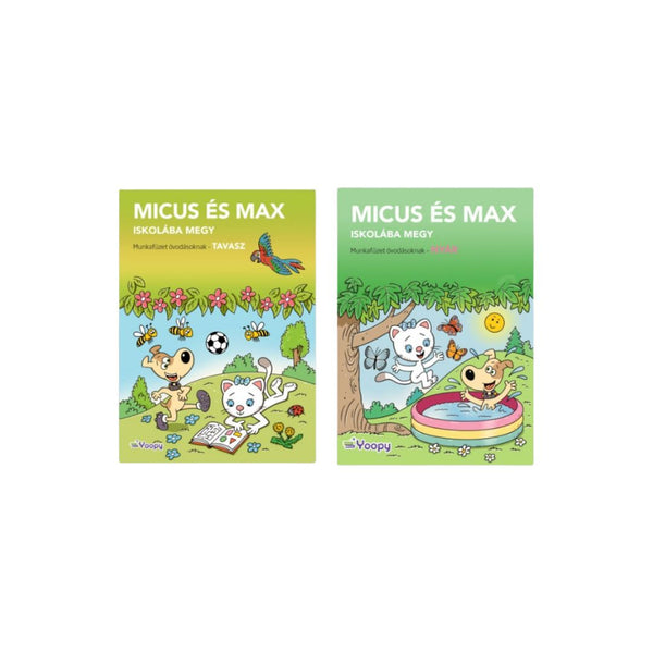 Micus és Max iskolába mennek
