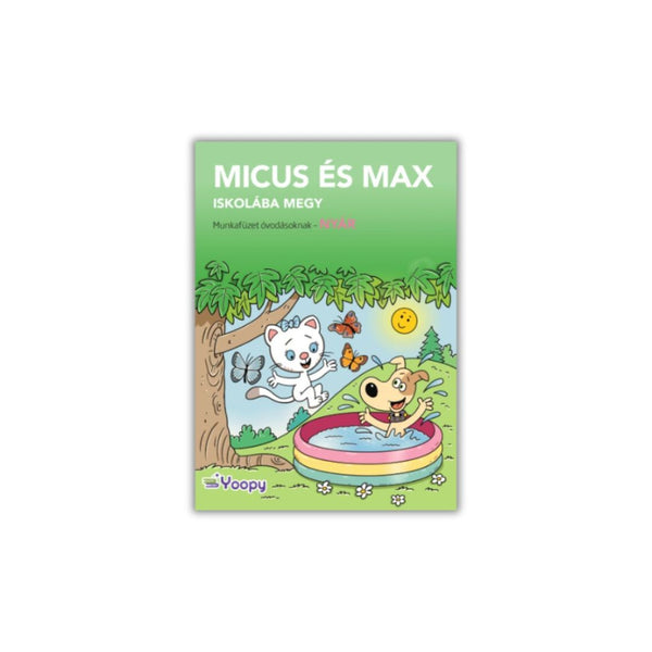 Micus és Max iskolába mennek