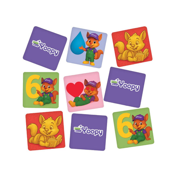 Yoopy memóriajáték (pexeso)