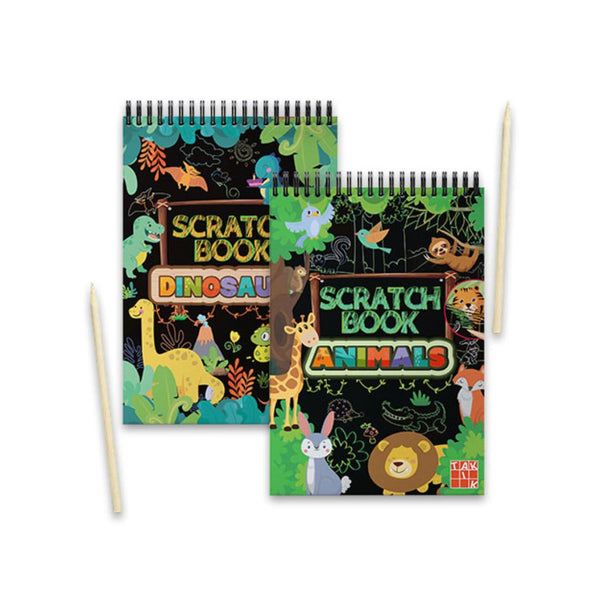 Scratch book kaparós füzet