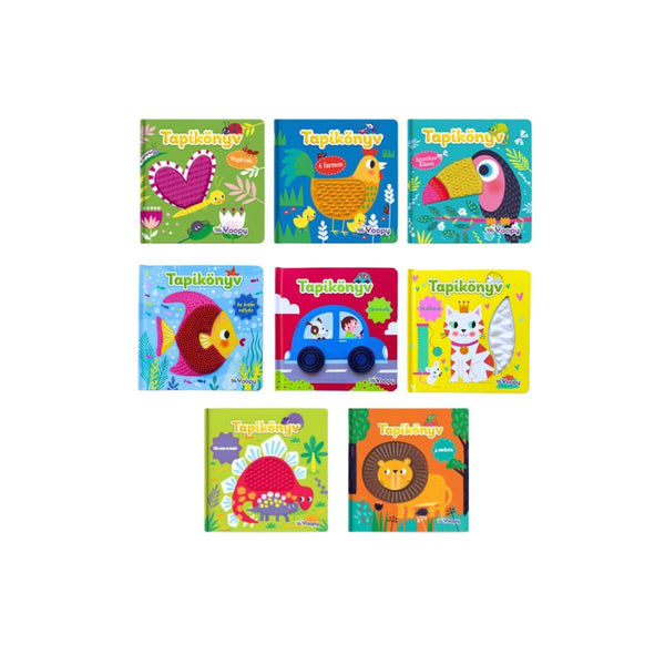 Tapikönyvek