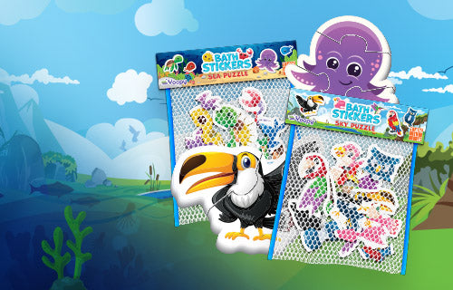 FÜRDŐMATRICÁK ÚJ KIALAKÍTÁSBAN! FEDEZD FEL A MADÁRKÁK ÉS TENGERI PUZZLE VÁLTOZATOKAT