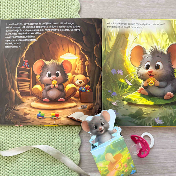 Lili búcsúja a cumitól