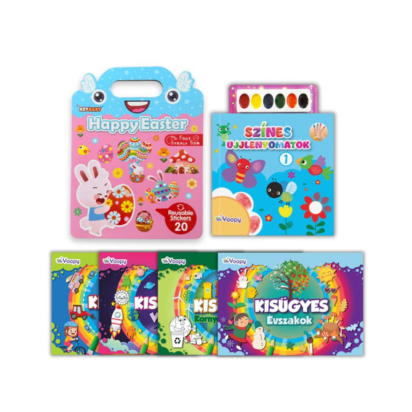 CSOMAG Húsvéti alkotás