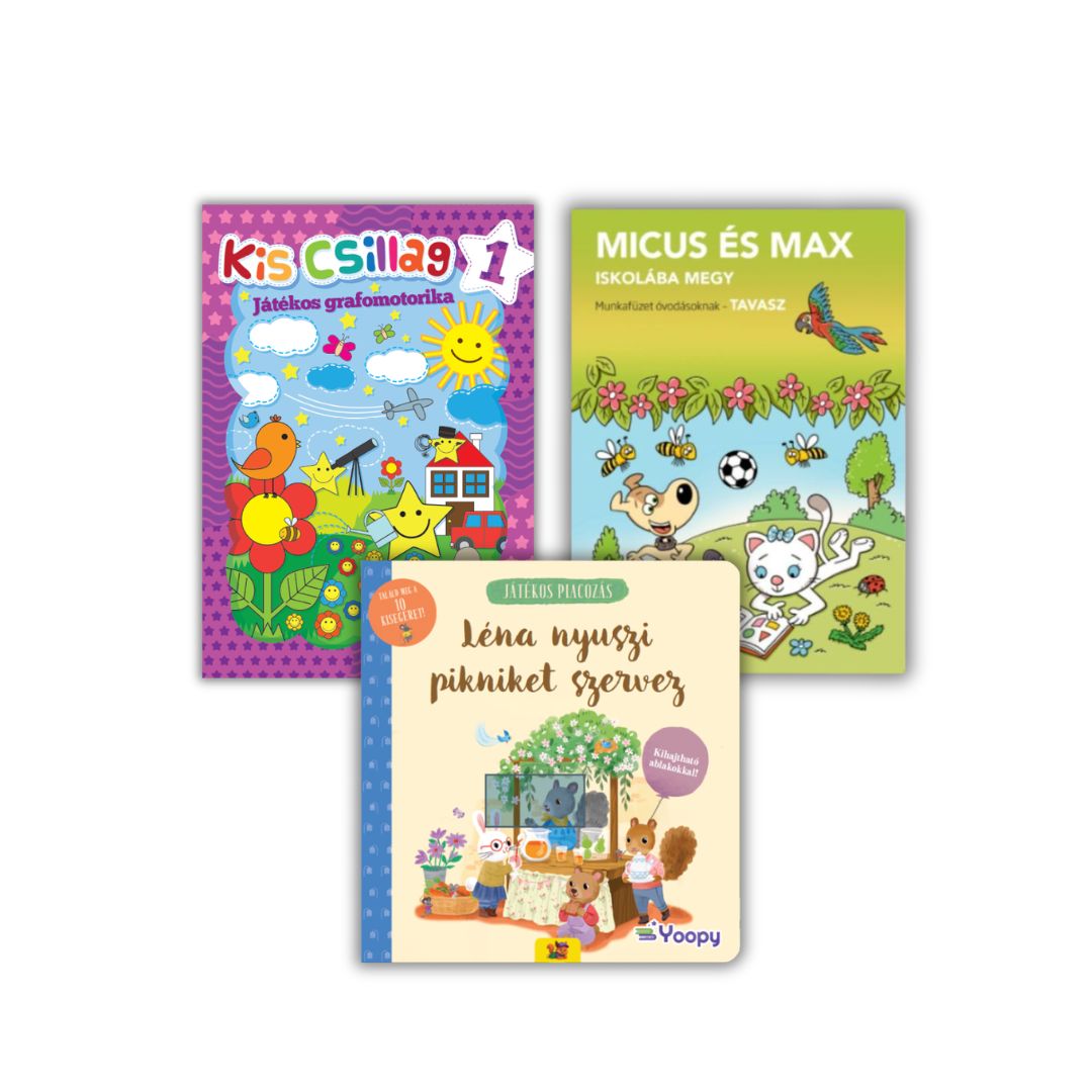 CSOMAG Tavaszi felkészülés az iskolába