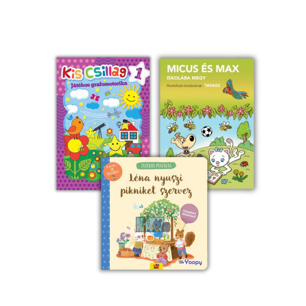 CSOMAG Tavaszi felkészülés az iskolába