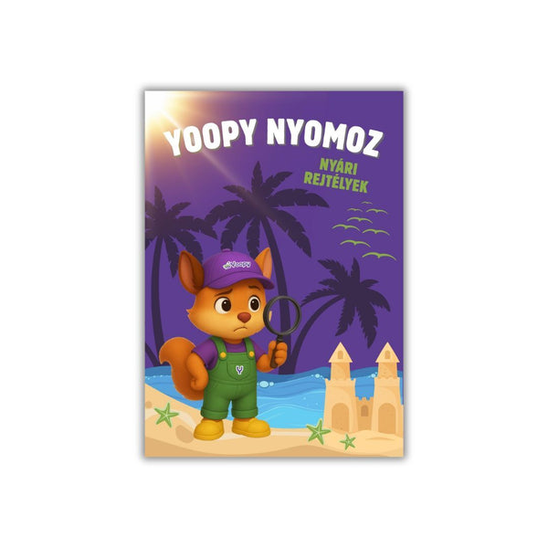e-book (PDF) INGYENES Yoopy nyomoz - Nyári rejtélyek