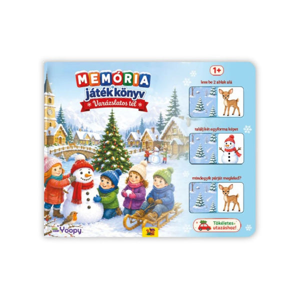 Memória játékkönyv