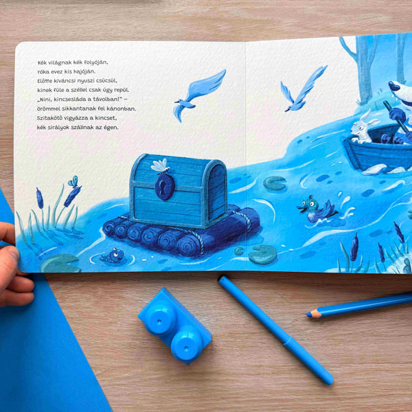 Mese a zöld bolháról