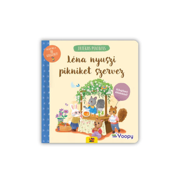Léna nyuszi pikniket szervez