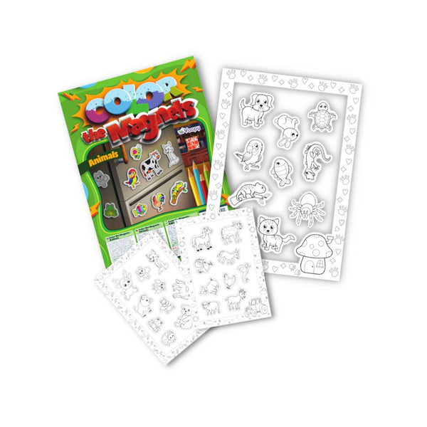 Színezhető mágnesek