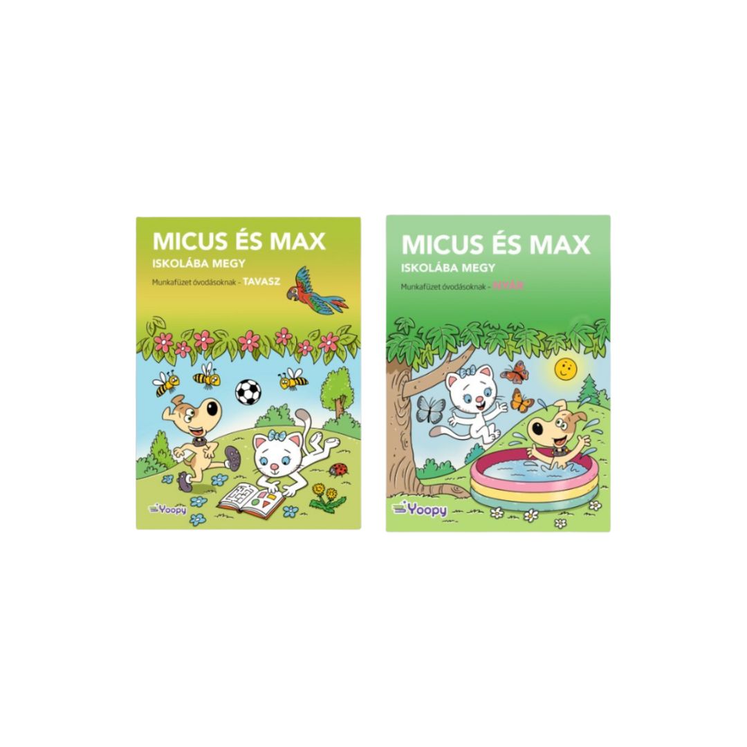 Micus és Max iskolába mennek| Yoopy.hu